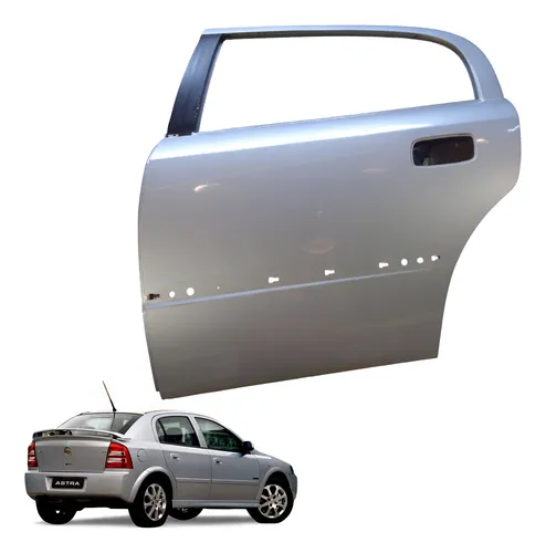 Porta Traseira Esquerda Gm Astra Hatch Elite 2.0 2006