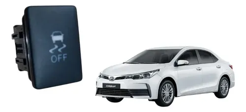 Botão Controle Tração Corolla Gli 2018