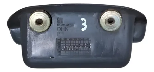 Puxador Interno Porta Dianteira Esquerda Corsa 1996 A 2015