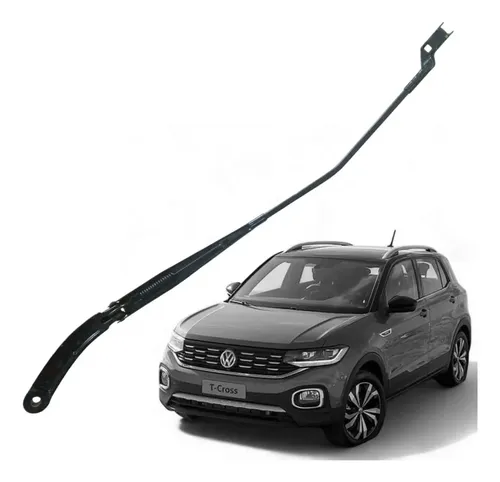 Braço Limpador Para-brisa Direito Vw T Cross Cl Tsi Ad 2020