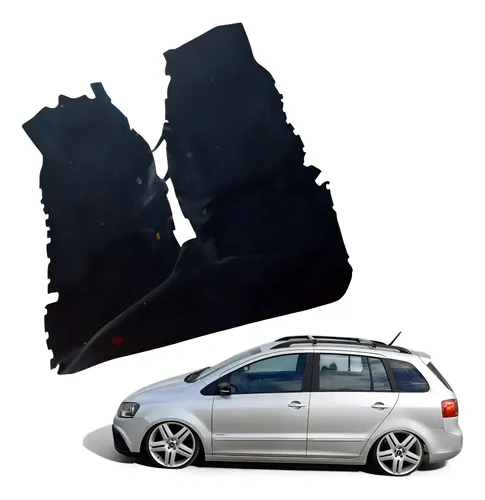 Carpete Assoalho  Vw Polo Mf 2018