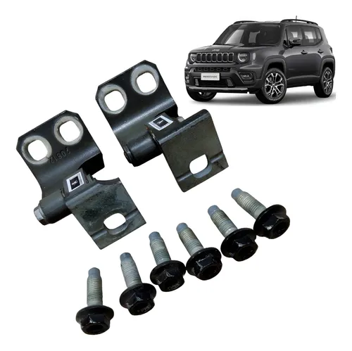 Dobradiça Porta D/esquerda Jeep Renegade 2015