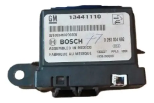 Modulo Sensor Estacionamento Preto