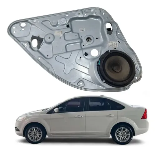 Maquina Vidro Elét Tras Esq S/motor Fd Focus Flex 2012 