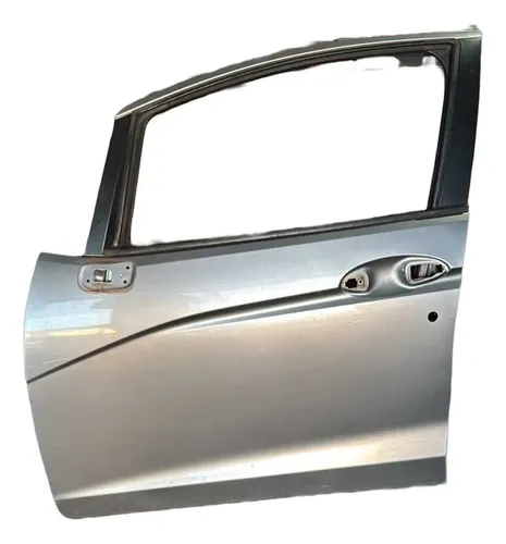 Porta Esquerda Honda Fit 2015-2018 Dianteira Esquerda Cinza-escuro