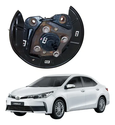 Cubo Montante Traseiro Direito Corolla Gli 2018