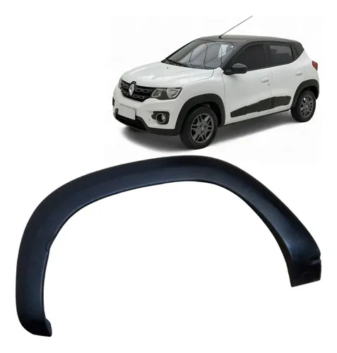 Moldura Friso Para-lama Traseira Direita Rn Kwid 1.0 2019