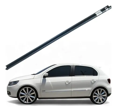 Pestana Vidro Externa Porta Tras Dir Vw Gol G8 2018