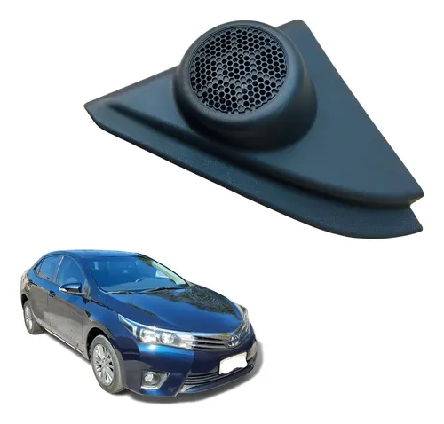 Moldura Int Retrovisor Direito Ty Corolla Xei 2.0 Flex 2016