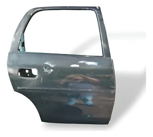 Porta Traseira Direita Chevrolet Corsa Wind 1998 A 2002 Traseira Direita Verde-escuro