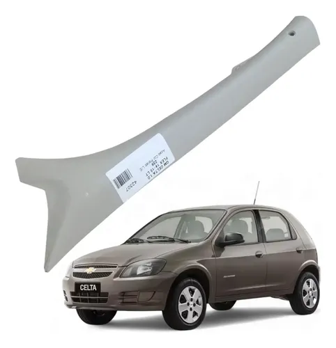 Acab Coluna Para-brisa Lado Esq Gm Celta 1.0 Flex 2015