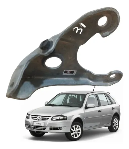 Suporte Coletor Escape Gol G4 Giv 2011
