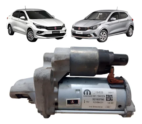 Motor Arranque Cronos1.3 2022