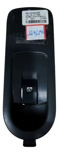 Botão Vidro Elétrico Dianteiro Direito Sandero 2013 A 2015