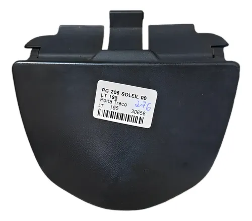 Cinzeiro Porta Objetos Pg 206 2000 Preto Lisa