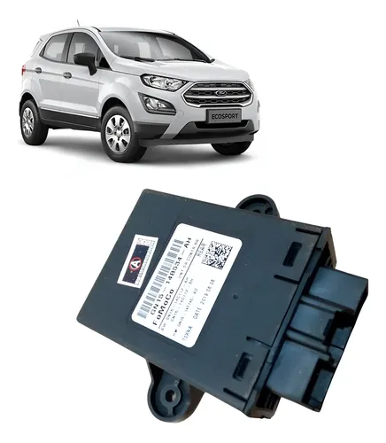 Modulo Vidro Traseiro Ecosport Fsl At 1.5 2020
