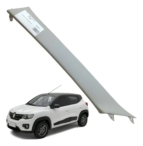 Acabamento Coluna Para-brisa Lado Esq Rn Kwid 1.0 2019