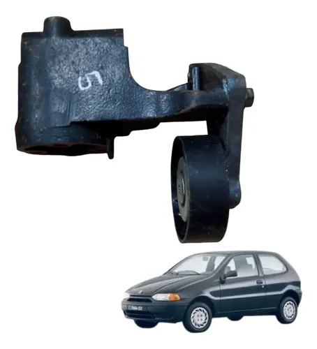 Esticador Correia Alternador Palio Fiasa 1998 A 2000 Preto