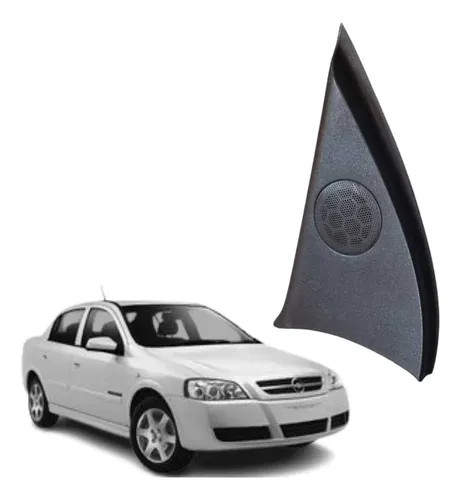 Moldura Interna Retrovisor Esquerdo Gm Astra 99-11 90521951 Preto